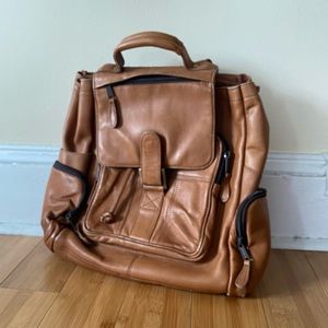 🎒Geniune Leather Backpack!